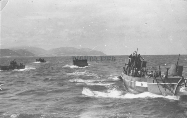 Партизанский десантный конвой.