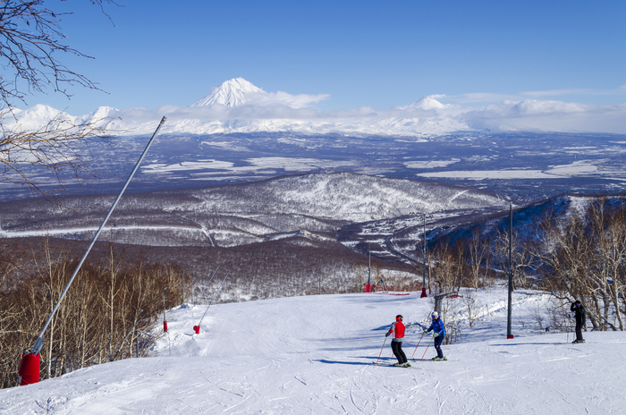 Гора Морозная, Камчатка