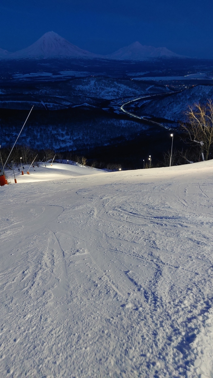 Гора Морозная, Камчатка