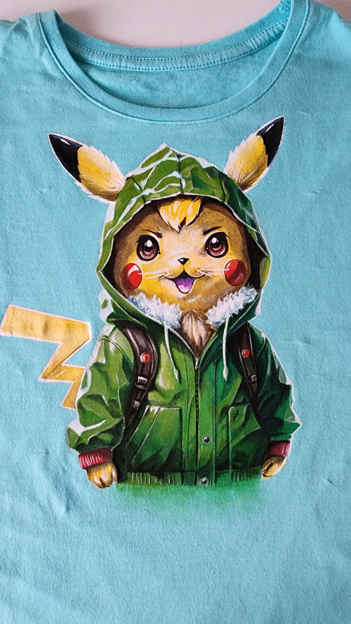 Готовая футболка