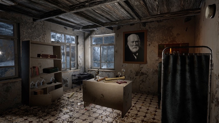 Скриншот из игры Храм Зеленой Луны.