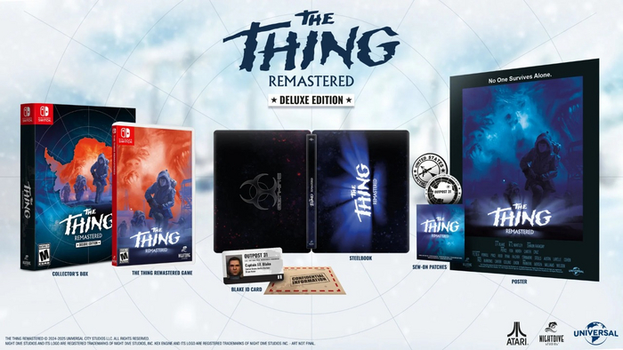 The Thing: Remastered   !   ,  , The thing, , , Atari
