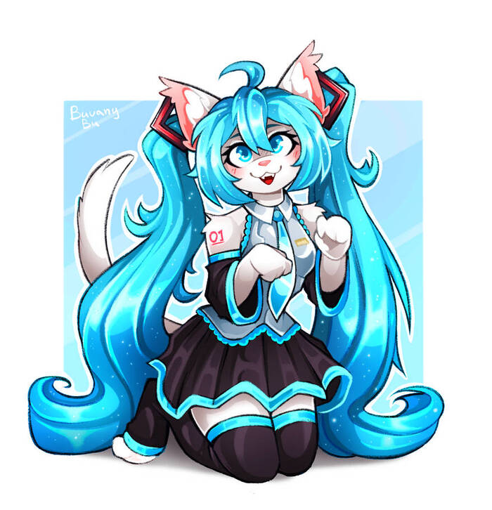   , Hatsune Miku, Vocaloid, Buvanybu, 