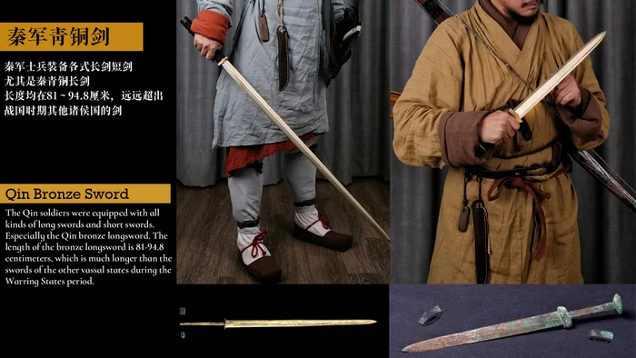 Crossbows and swords of the army of the Qin Empire - the first empire of China (reconstruction) - Historical reconstruction, Reconstruction, Reconstructors, BC, Qing Empire, Qin Shi Huang, Ancient world, Ancient China, Weapon, Sword, Crossbow, Longpost