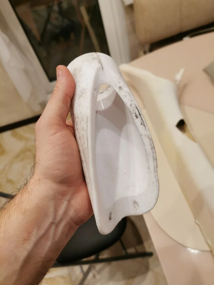 Sensor podium in Audi A4 - My, 3D печать, 3D printer, Process, Manufacturing, 3D modeling, Auto, Needlework with process, Longpost