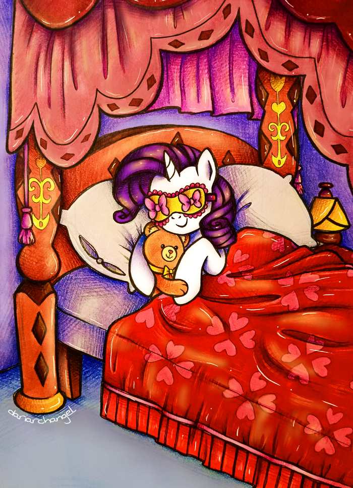 Взрослая и независимая кобыла