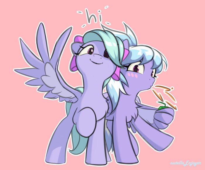   My Little Pony, , Flitter, Cloudchaser