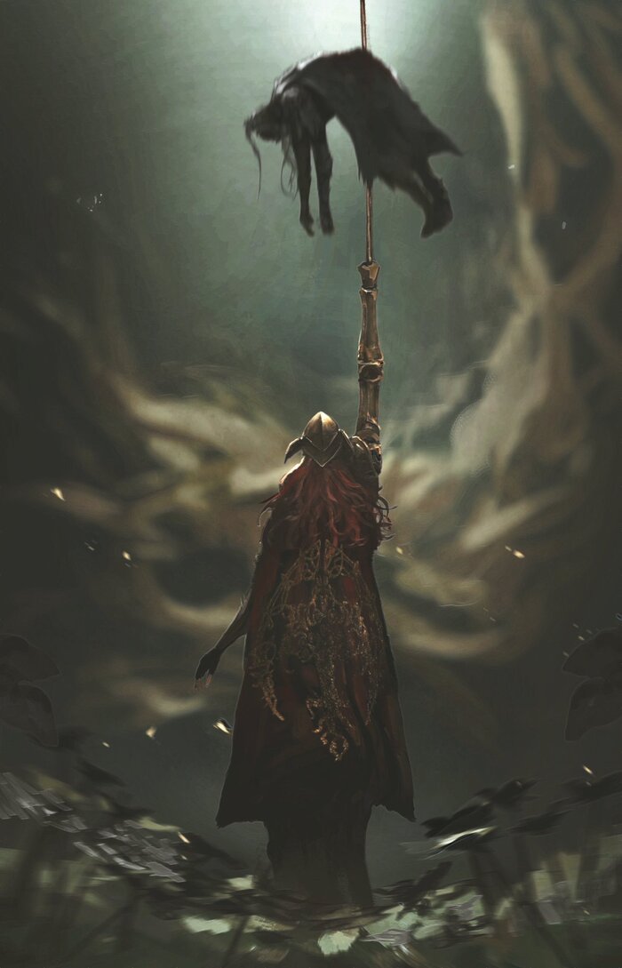   ... Elden Ring, , Game Art, Malenia,   , 