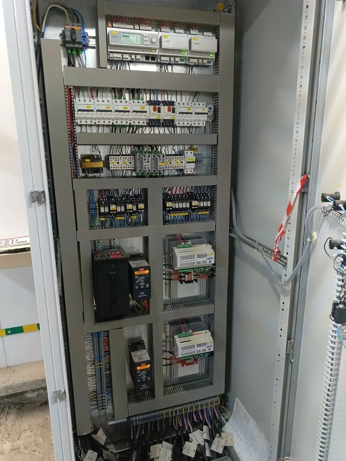 Why contractors do work for exploitation - My, Asu TP, Kipia, Ventilation, Electricity, Longpost