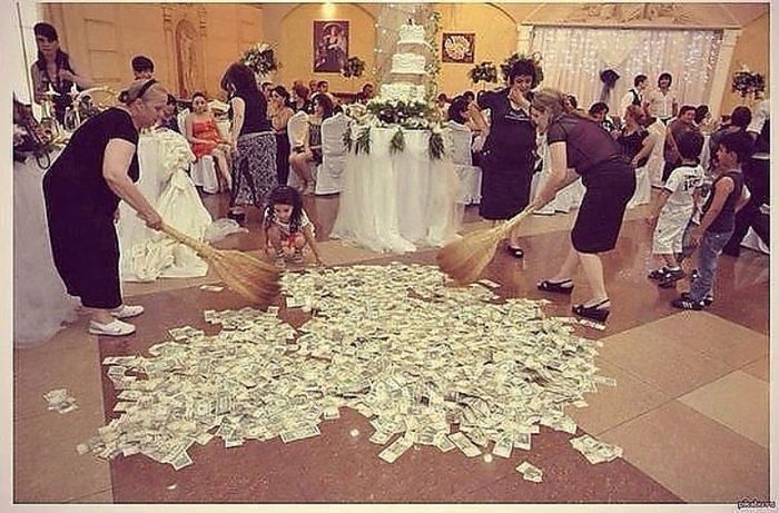 Это может быть как выкуп, так и приданное