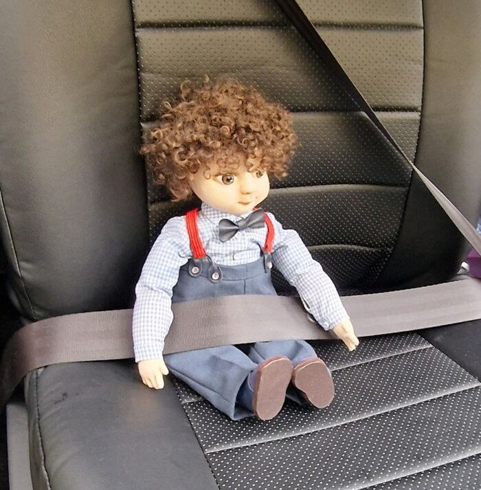 Поехал к новой хозяйке