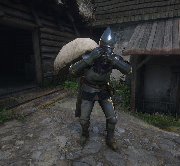 Когда выполняешь квесты не по порядку