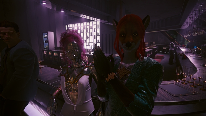   Cyberpunk 2077 #39 Foxy V