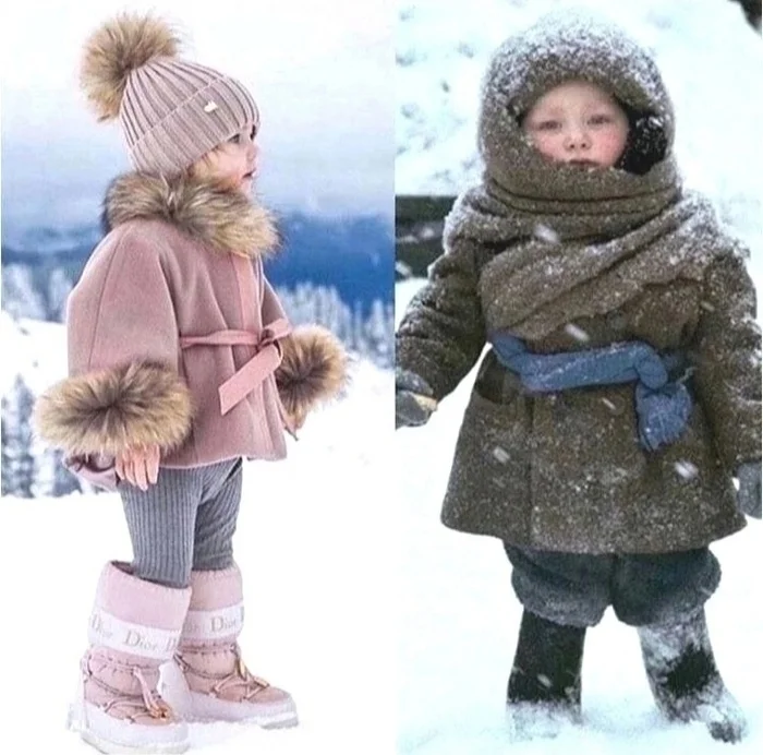 I look at my modern peers from childhood - Images, It Was-It Was, Children