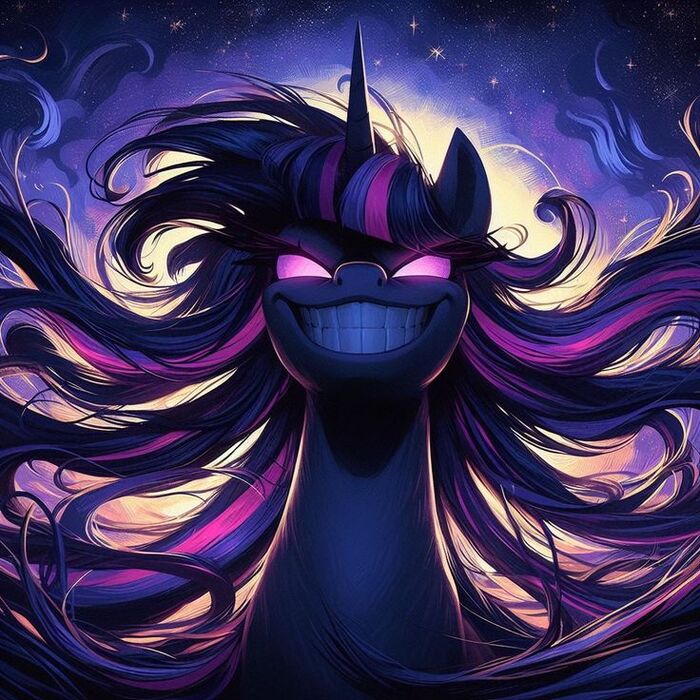  My Little Pony,  , Twilight Sparkle, Applejack, Rainbow Dash, Semi-grimdark, 