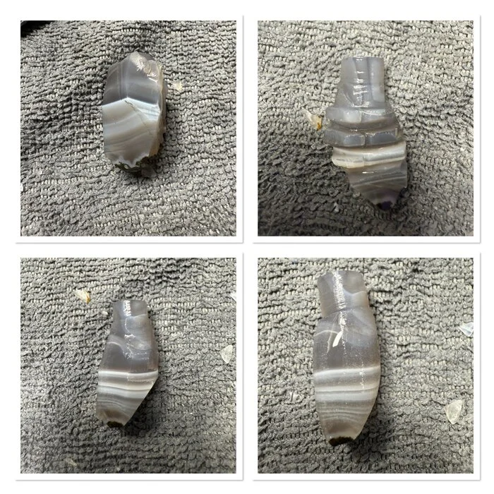 Agate cartridge for February 23 - My, Needlework with process, Needlework, With your own hands, Friday tag is mine, Stone carving, Agate, Cartridges, Bullet, Keychain, Longpost