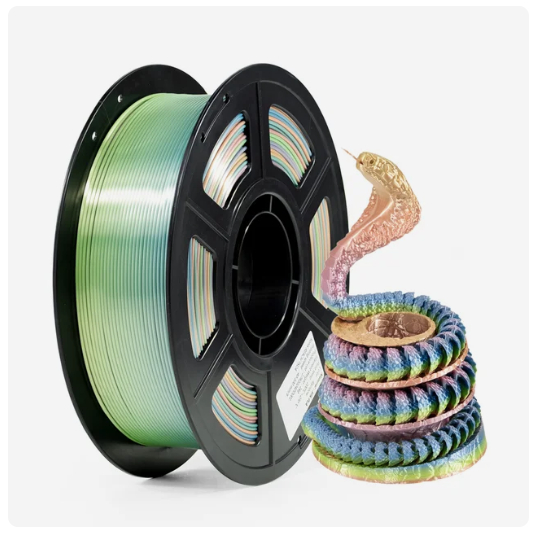  Rainbow PLA  RITTSUN 3D , Pla, ,  ,  ,  , 