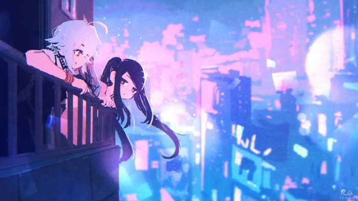    Va-11 hall-a, Julianne stingray, Dana Zane, , 
