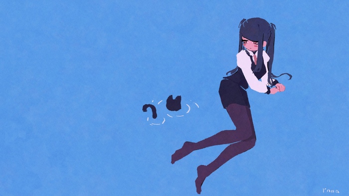 Мокрая Джилл презрительно смотрит на свою промокшую киску