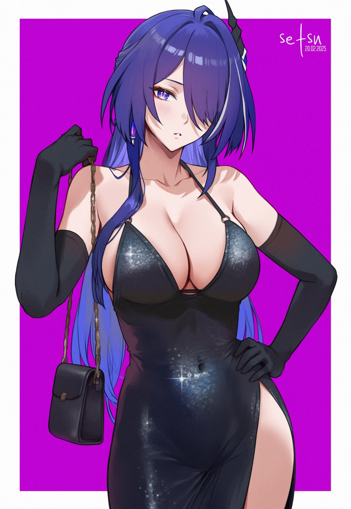 Acheron Honkai: Star Rail, Acheron (Honkai: Star Rail), , , , Anime Art, , Setsumanga,  