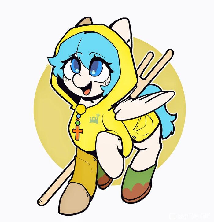 Люче, маскот Католической Церкви