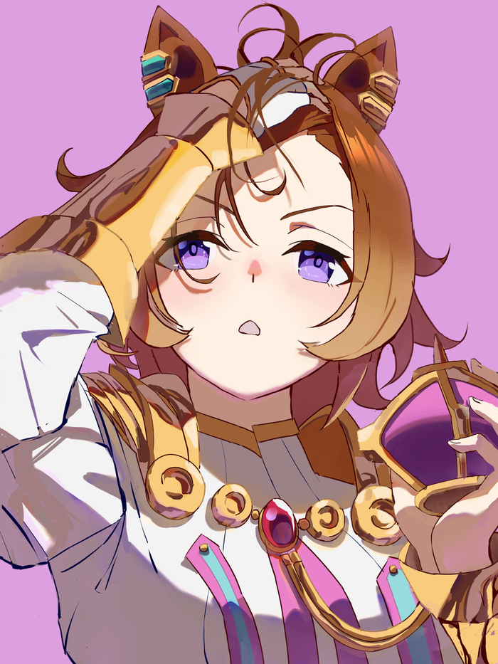 T.M. Opera O , Anime Art, Uma Musume Pretty Derby, Tm Opera o (Uma Musume), Animal Ears