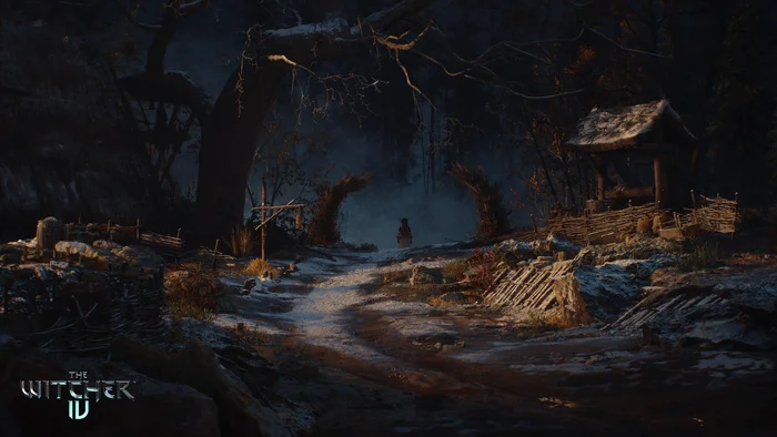 Pictures for the monitor screen for the game The Witcher 4 and The Witcher 3 - My, The Witcher 3: Wild Hunt, The Witcher 4, Images, Gamers, Familiarization, Screenshot, Computer games, Witcher, Longpost