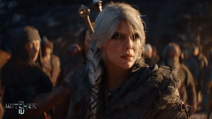 Pictures for the monitor screen for the game The Witcher 4 and The Witcher 3 - My, The Witcher 3: Wild Hunt, The Witcher 4, Images, Gamers, Familiarization, Screenshot, Computer games, Witcher, Longpost