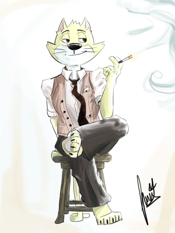 Top Cat - Курильщик!