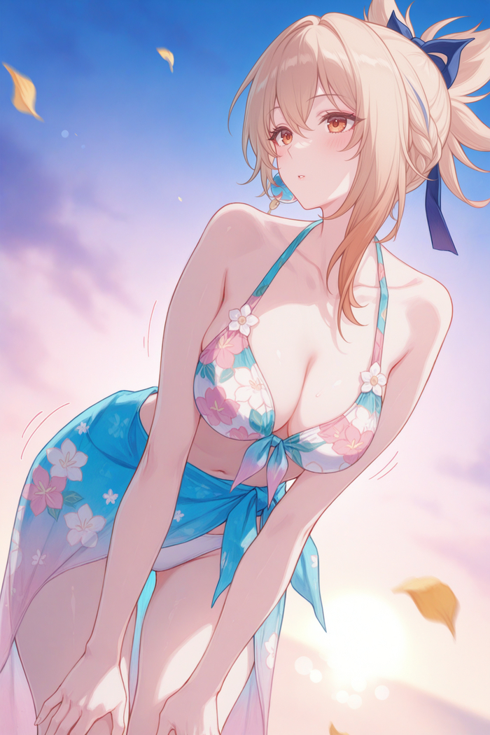Yoimiya Anime Art, Genshin Impact, Yoimiya (Genshin Impact), Zipsy, ,  