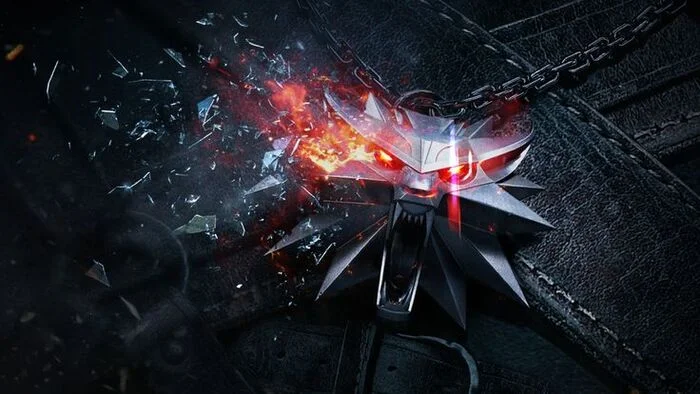Pictures for the monitor screen for the game The Witcher 4 and The Witcher 3 - My, The Witcher 3: Wild Hunt, The Witcher 4, Images, Gamers, Familiarization, Screenshot, Computer games, Witcher, Longpost