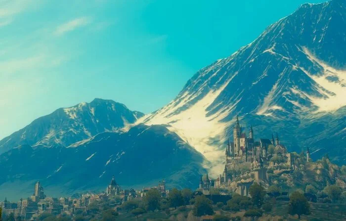 Pictures for the monitor screen for the game The Witcher 4 and The Witcher 3 - My, The Witcher 3: Wild Hunt, The Witcher 4, Images, Gamers, Familiarization, Screenshot, Computer games, Witcher, Longpost