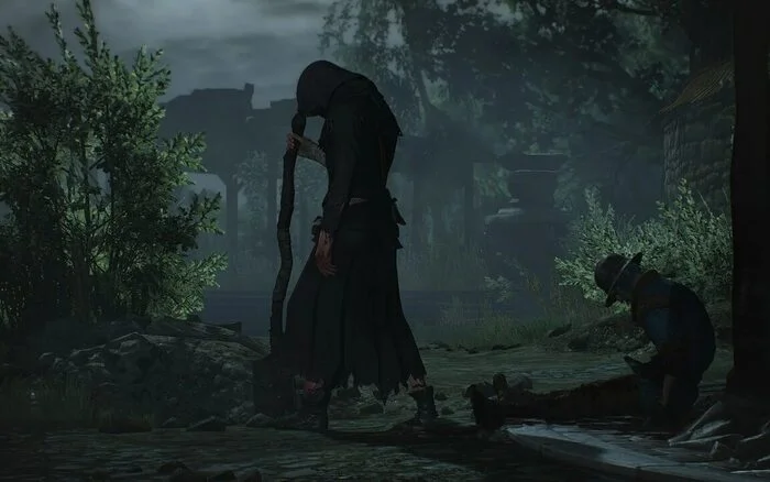 Pictures for the monitor screen for the game The Witcher 4 and The Witcher 3 - My, The Witcher 3: Wild Hunt, The Witcher 4, Images, Gamers, Familiarization, Screenshot, Computer games, Witcher, Longpost