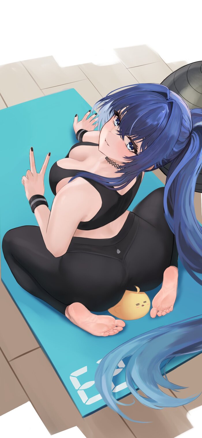 New Jersey Anime Art, , Azur Lane, New Jersey (Azur Lane), Manjuu, 