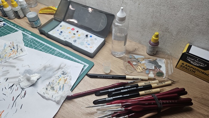 Су-30СМ в масштабе 1/48 от фирмы Great Wall Hobby. Часть 6. Ниши шасси