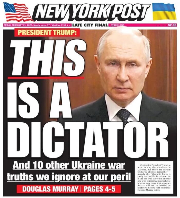  The New York Post  21          : " :   " ,  , ,  , 