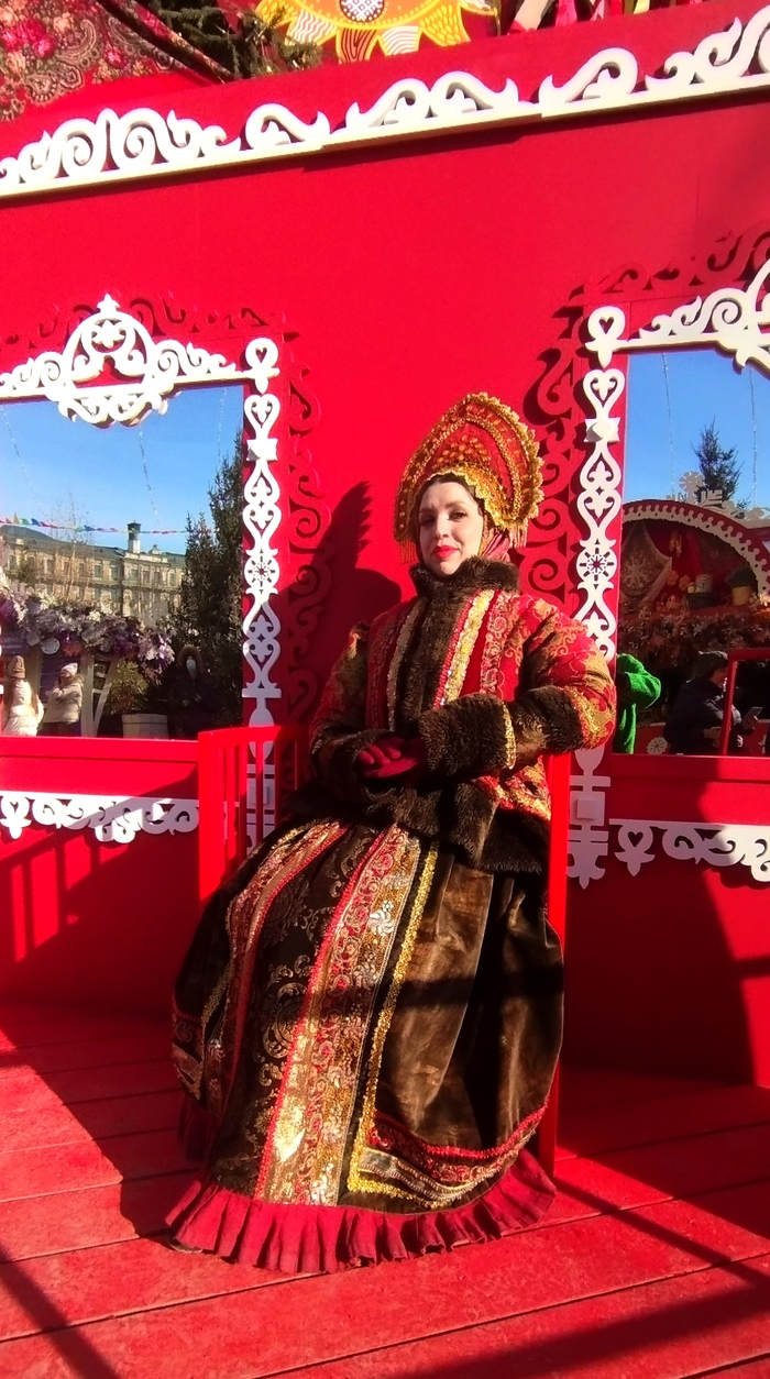 Руская красавица