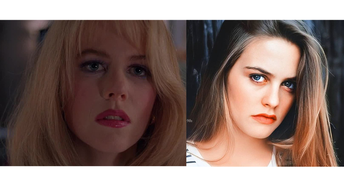 Николь Кидман косплеит Алисию Сильверстоун