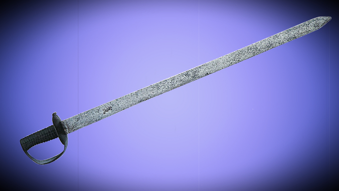 Британский тесак 1805 года