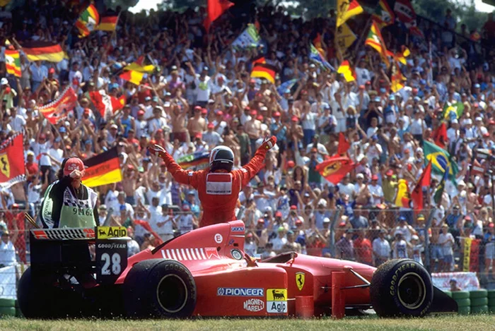 Former Ferrari driver on how Enzo personally invited him, Hamilton joining Leclerc and being Senna's teammate - My, Автоспорт, Race, Speed, Competitions, Success, Gerhard Berger, Formula 1, Athletes, Michael Schumacher, Lewis Hamilton, Charles Leclerc, Ferrari, Ayrton Senna, Jean Alesi, Sebastian Vettel, Benetton, Extreme, Car history, 90th, Longpost