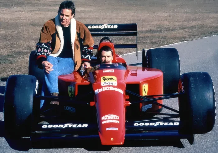 Former Ferrari driver on how Enzo personally invited him, Hamilton joining Leclerc and being Senna's teammate - My, Автоспорт, Race, Speed, Competitions, Success, Gerhard Berger, Formula 1, Athletes, Michael Schumacher, Lewis Hamilton, Charles Leclerc, Ferrari, Ayrton Senna, Jean Alesi, Sebastian Vettel, Benetton, Extreme, Car history, 90th, Longpost