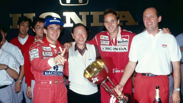 Former Ferrari driver on how Enzo personally invited him, Hamilton joining Leclerc and being Senna's teammate - My, Автоспорт, Race, Speed, Competitions, Success, Gerhard Berger, Formula 1, Athletes, Michael Schumacher, Lewis Hamilton, Charles Leclerc, Ferrari, Ayrton Senna, Jean Alesi, Sebastian Vettel, Benetton, Extreme, Car history, 90th, Longpost