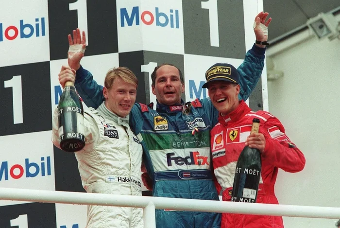 Former Ferrari driver on how Enzo personally invited him, Hamilton joining Leclerc and being Senna's teammate - My, Автоспорт, Race, Speed, Competitions, Success, Gerhard Berger, Formula 1, Athletes, Michael Schumacher, Lewis Hamilton, Charles Leclerc, Ferrari, Ayrton Senna, Jean Alesi, Sebastian Vettel, Benetton, Extreme, Car history, 90th, Longpost
