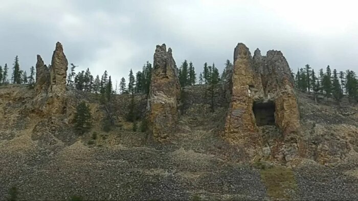 Андрей Кадыкчанский Чёрные Камни на Енисее
