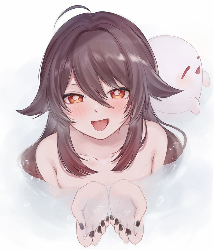 Размокая в горячей водице