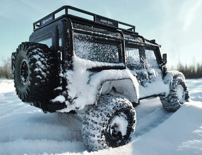 The main Land Rover Defender all-terrain RC vehicle - Моё, Радиоуправляемые модели, Хобби, Фотография, Длиннопост