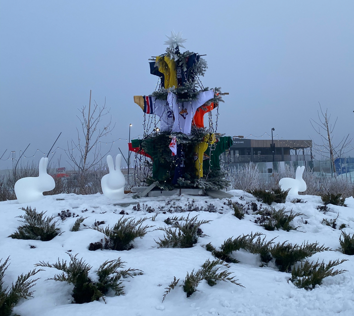 Хоккейная ёлка