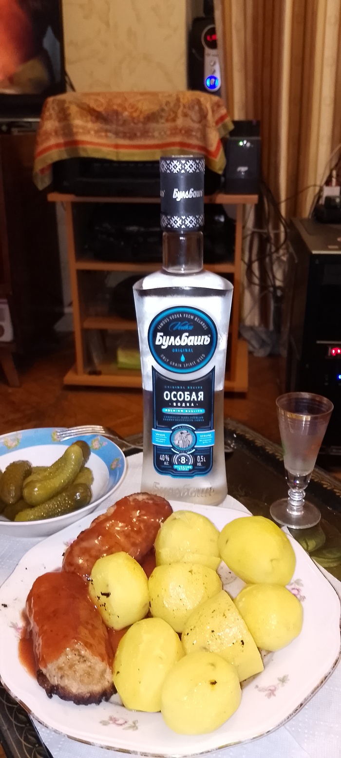 Огурчики - супер! Картоха ещё лучше! А люля!!!