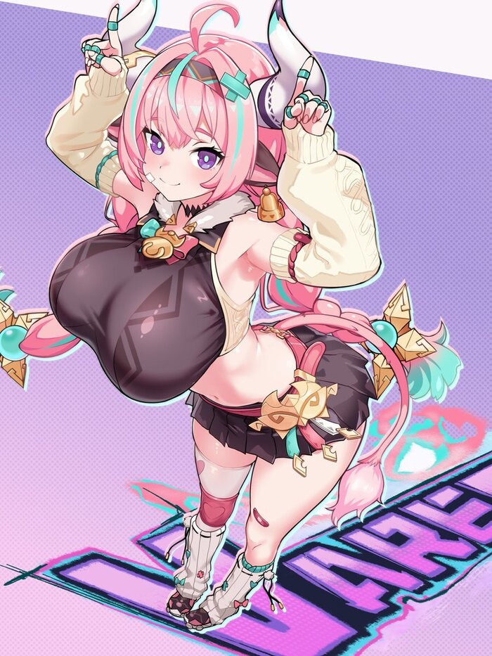 Varesa Genshin Impact, , Anime Art, Varesa,   ,  , , 