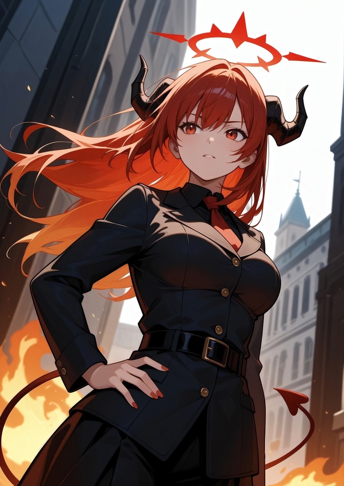 The Demoness , , , , Anime Art,   ,  , Monogatari series,  